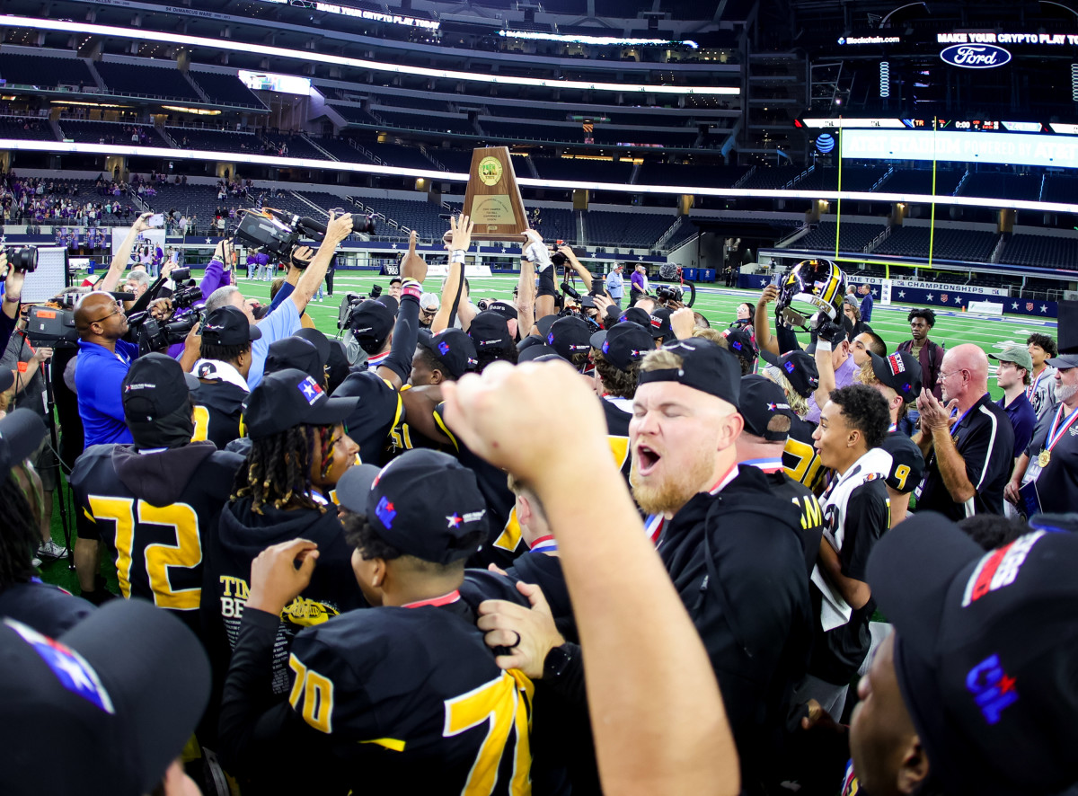 Tolar vs Timpson UIL 2A Division 1 Final December 13, 2023 Photo-Tommy Hay44